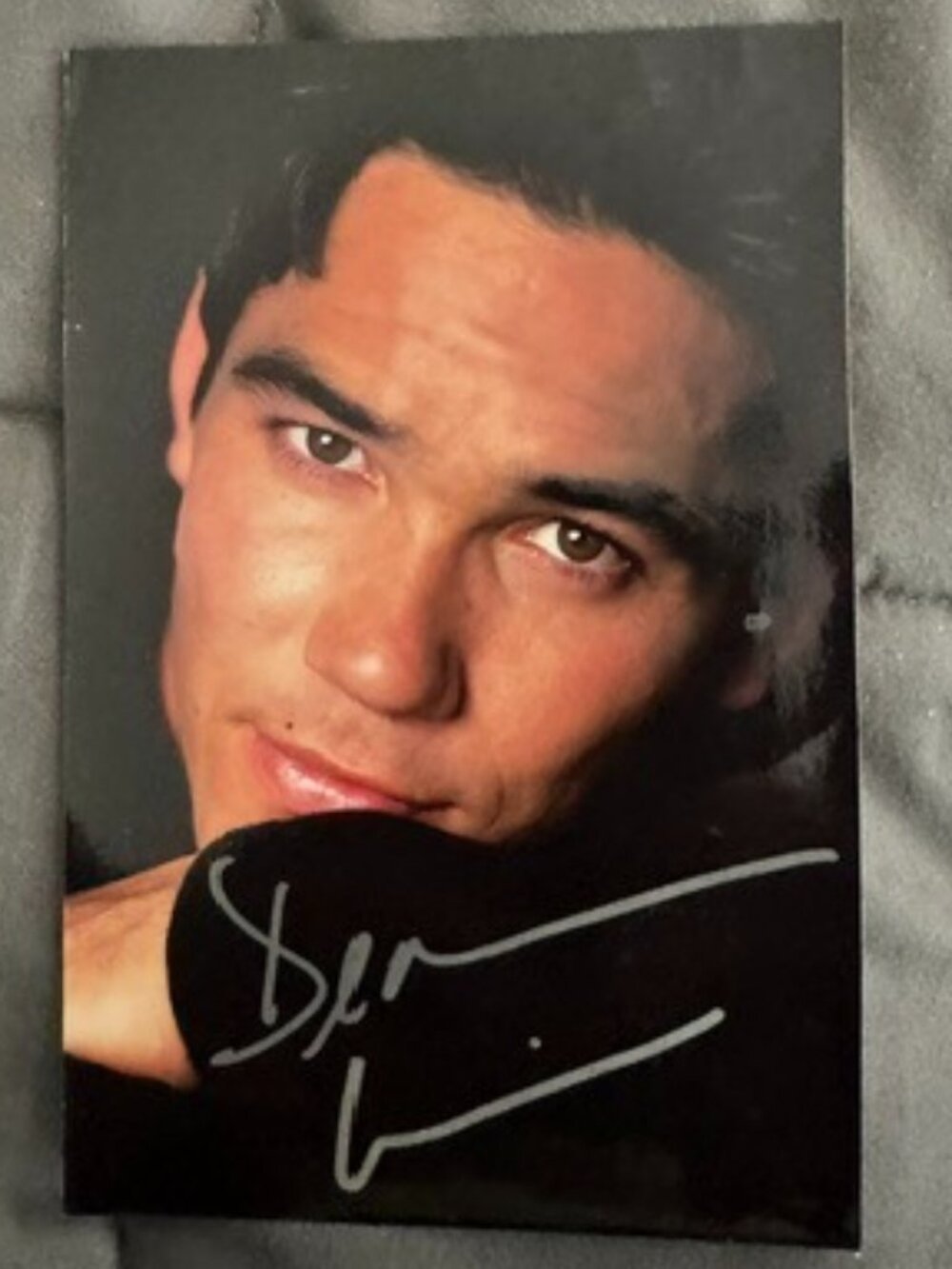 Dean Cain Autographed Photo